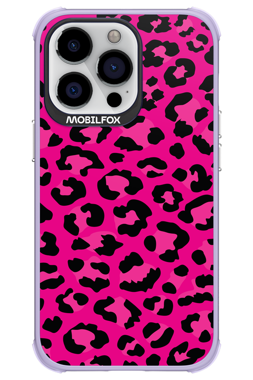 Fuchsia Leopard - Apple iPhone 13 Pro