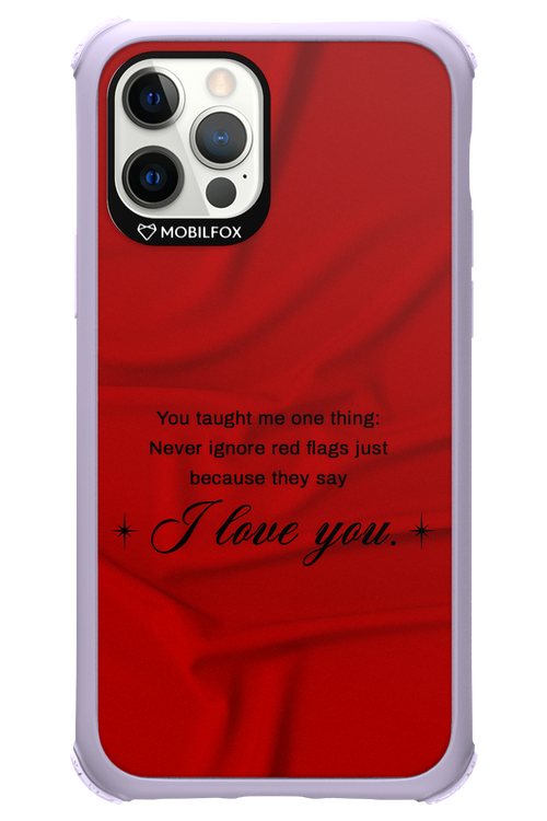Never Ignore 2.0 - Apple iPhone 12 Pro