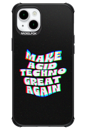 Acid Techno - Apple iPhone 15 Plus