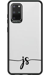 JS Monogram - Samsung Galaxy S20+