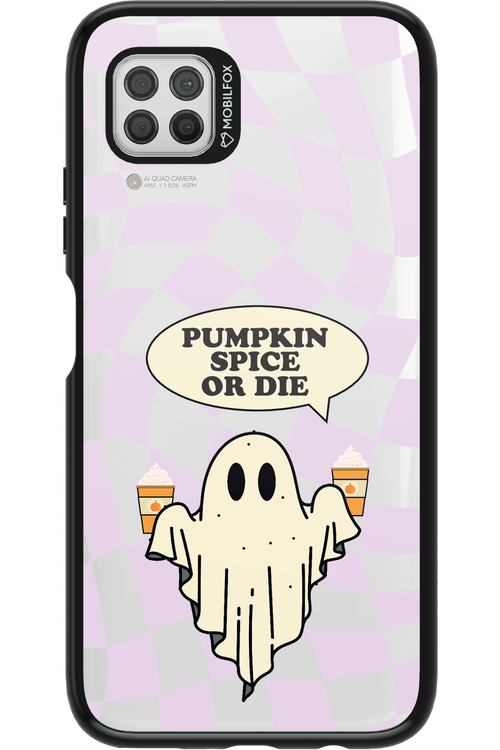 Pumpkin Spice or Die - Huawei P40 Lite