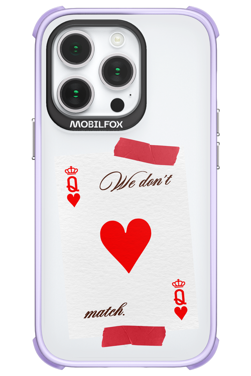 Match Transparent - Apple iPhone 14 Pro