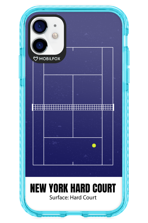 NEW YORK HARD COURT 2.0 - Apple iPhone 11