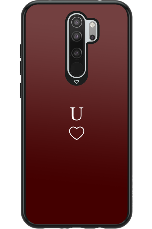 U Burgundia 2.0 - Xiaomi Redmi Note 8 Pro