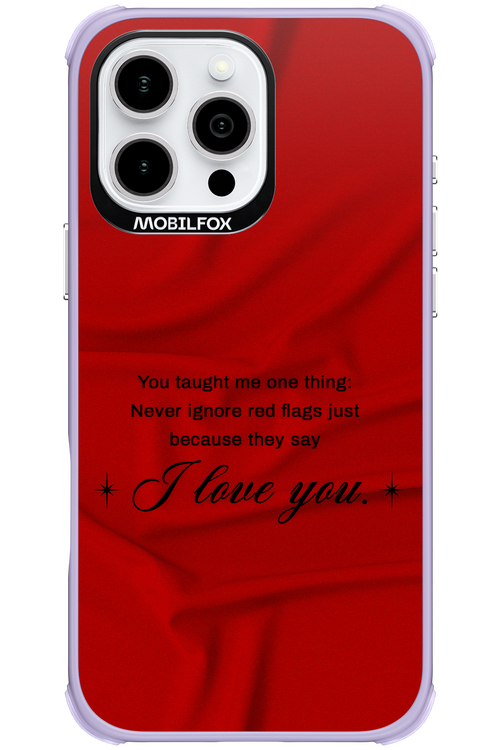Never Ignore 2.0 - Apple iPhone 16 Pro Max