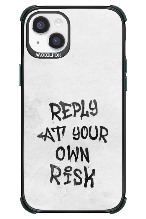 At Your Own Risk 2.0 - Apple iPhone 14 Plus