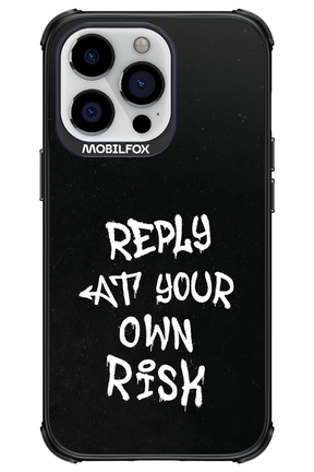 Risk Black - Apple iPhone 13 Pro