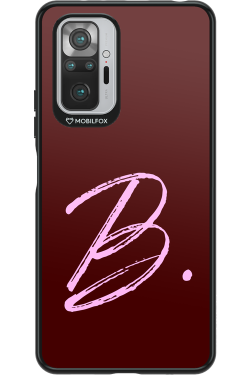(Dark Blush) B 2.0 - Xiaomi Redmi Note 10 Pro