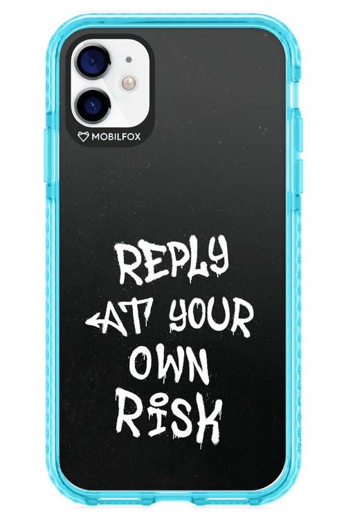 Risk Black 2.0 - Apple iPhone 11