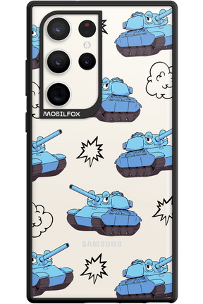 Tank Guy Transparent 2.0 - Samsung Galaxy S23 Ultra