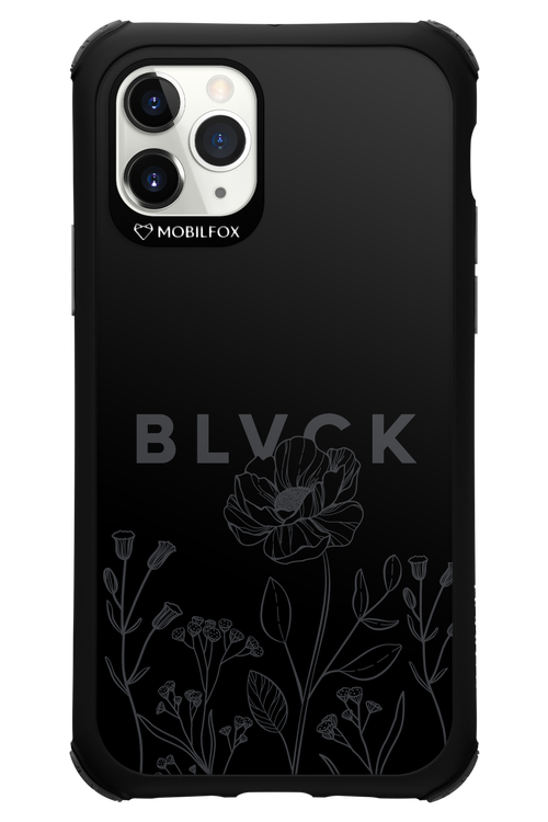 Black Flowers - Apple iPhone 11 Pro