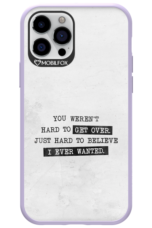 Hard to Believe 2.0 - Apple iPhone 12 Pro