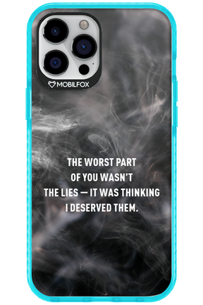 Lies - Apple iPhone 12 Pro Max
