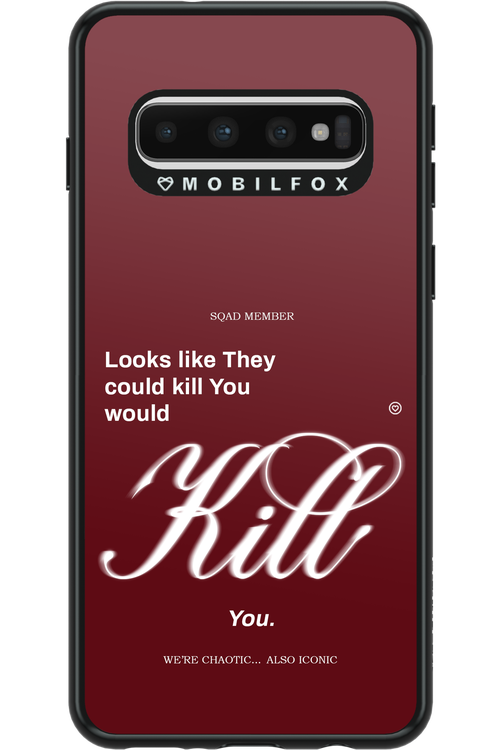 The Killer - Samsung Galaxy S10