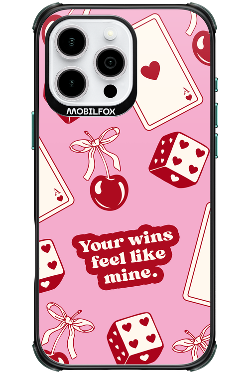 Win Win Red - Apple iPhone 16 Pro Max