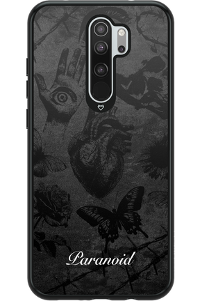Paranoid (Black) - Xiaomi Redmi Note 8 Pro