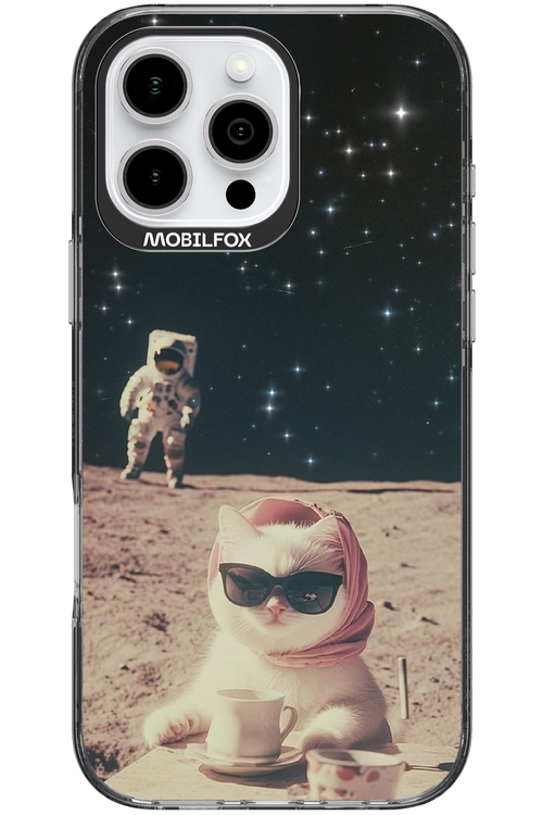 Moon cat - Apple iPhone 16 Pro Max