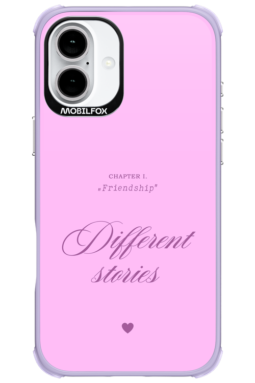 Chapter Friendship - Apple iPhone 16 Plus