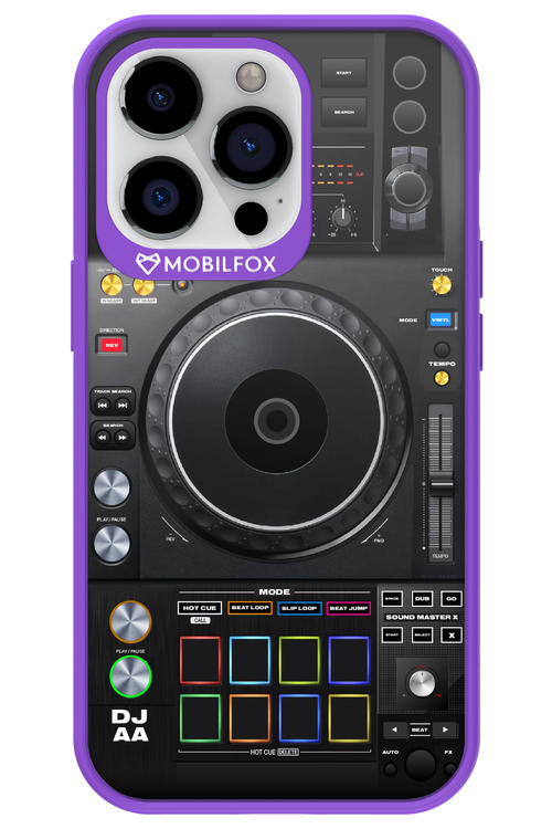 I need a DJ - Apple iPhone 13 Pro