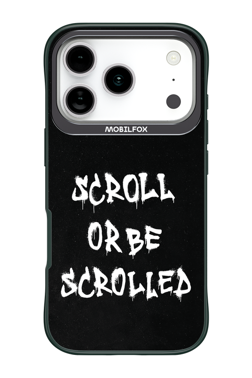 Scroll Black 2.0 - Apple iPhone 17 Pro