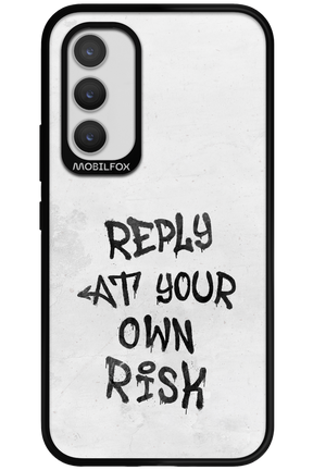 At Your Own Risk - Samsung Galaxy A34