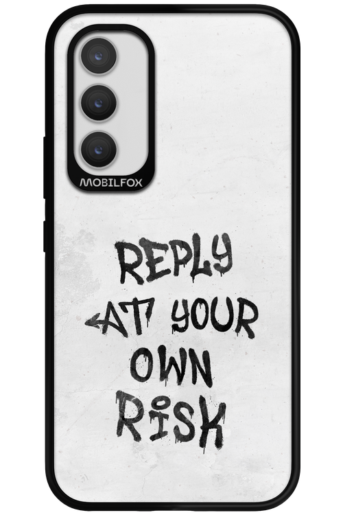 At Your Own Risk - Samsung Galaxy A34