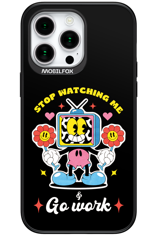 stop watching me 2.0 - Apple iPhone 15 Pro Max
