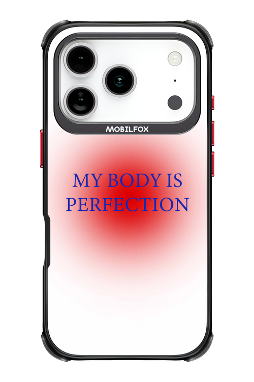 My body is perfection - Apple iPhone 17 Pro