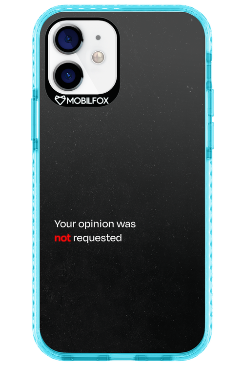 Not Requested 2.0 - Apple iPhone 12