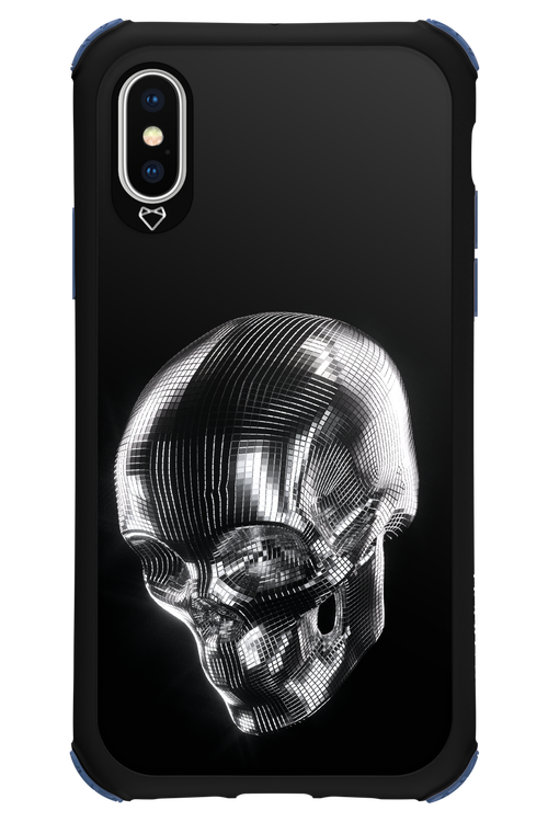 Disco Skull - Apple iPhone X