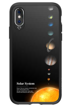 Solar System 2.0 - Apple iPhone XS