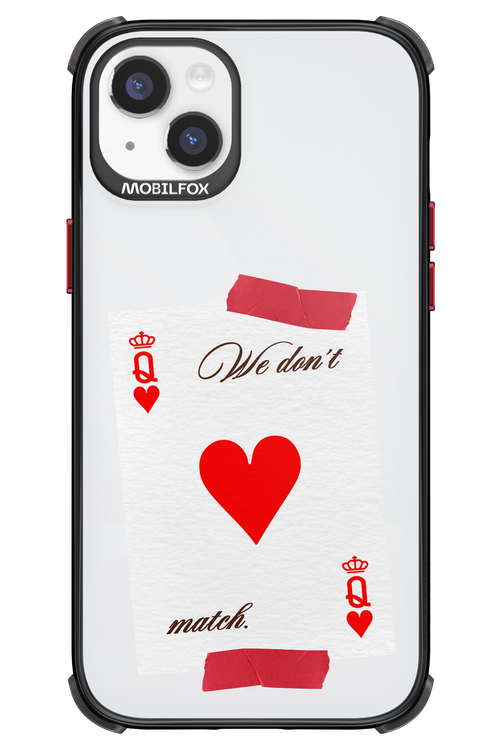 Match Transparent 2.0 - Apple iPhone 14 Plus