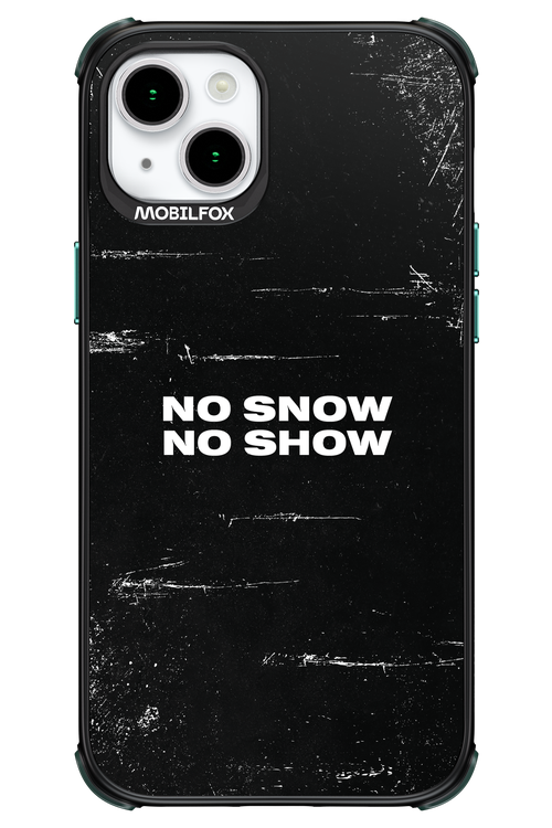 No snow, no show - Apple iPhone 15 Plus