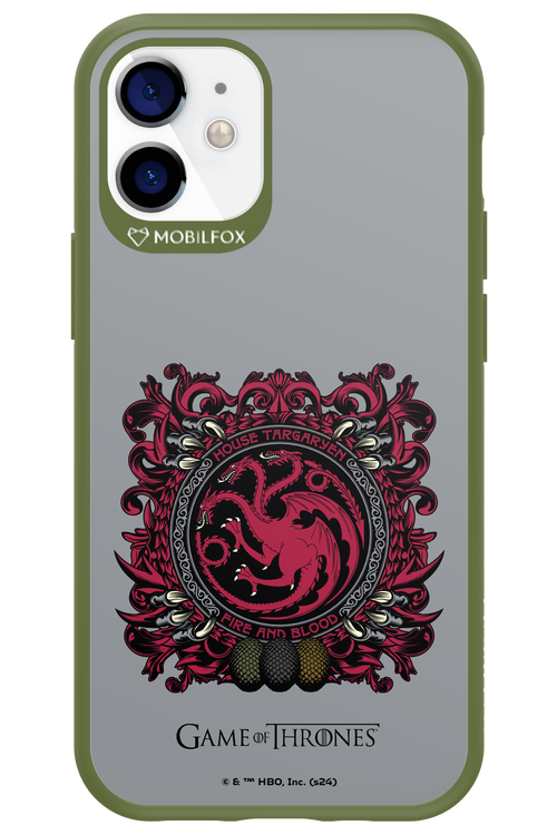 Fire and Blood. - Apple iPhone 12 Mini