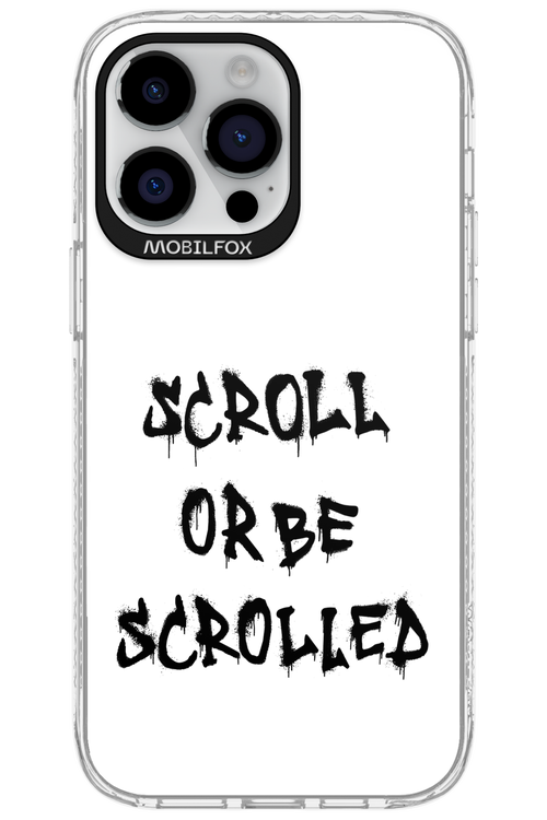 Scroll 2.0 - Apple iPhone 14 Pro Max