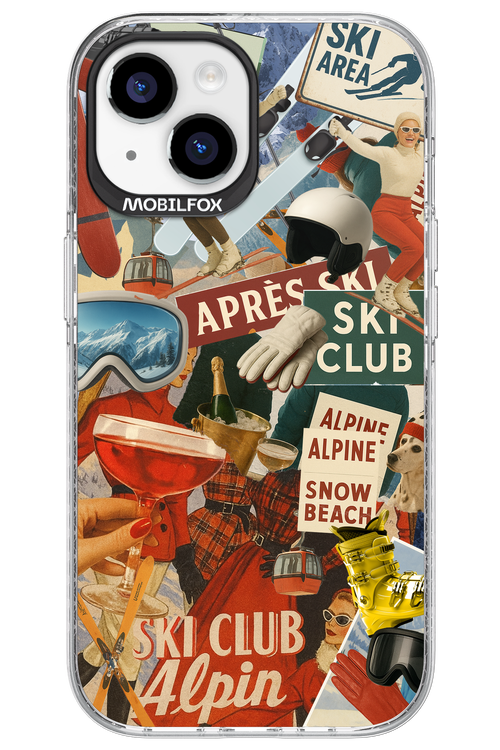 Snow Beach - Apple iPhone 15