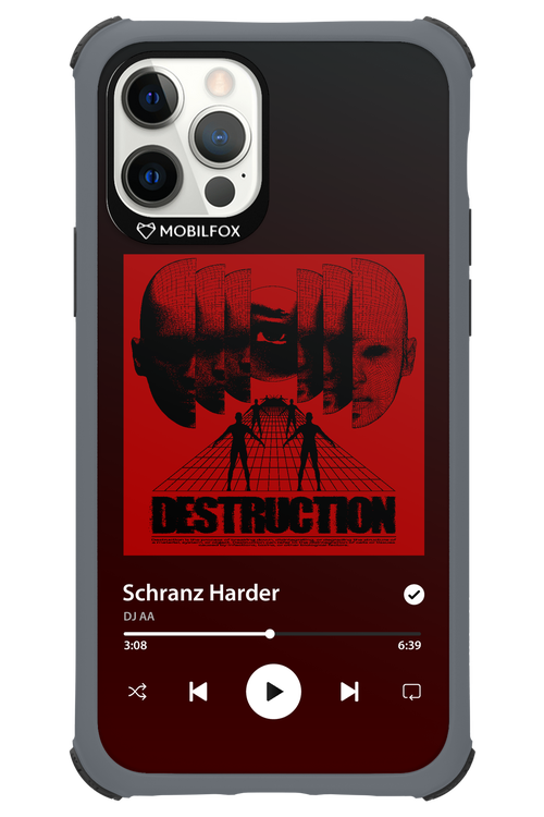 Destruction - Apple iPhone 12 Pro