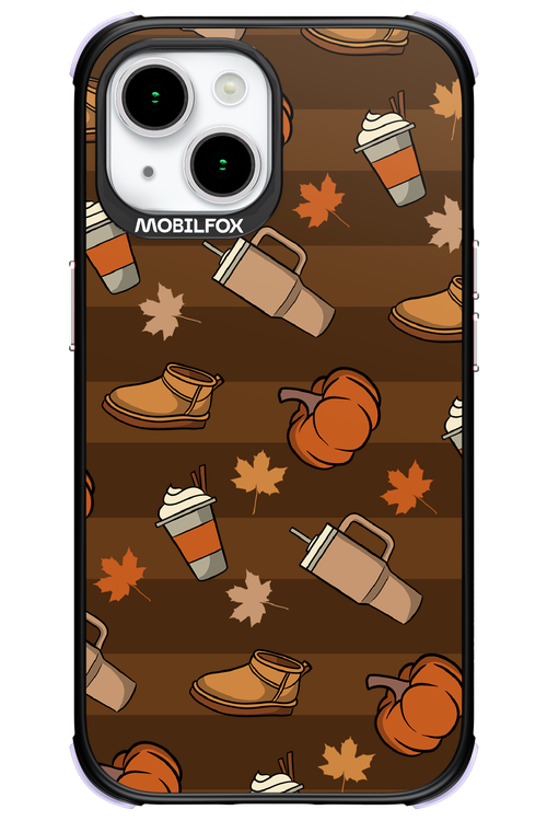 Autumn Brew - Apple iPhone 15
