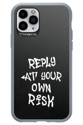 Risk Black - Apple iPhone 11 Pro