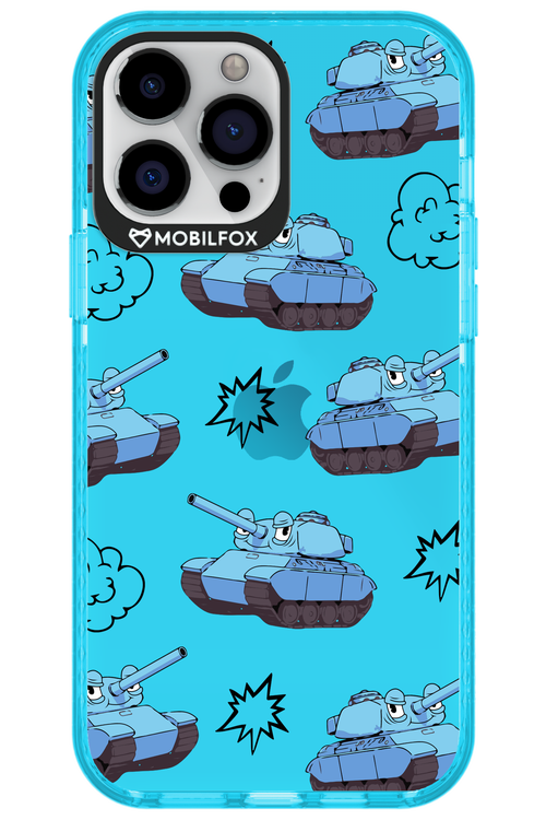 Tank Guy Transparent 2.0 - Apple iPhone 13 Pro Max