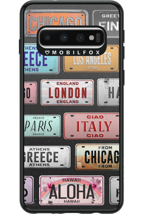 Destinations - Samsung Galaxy S10