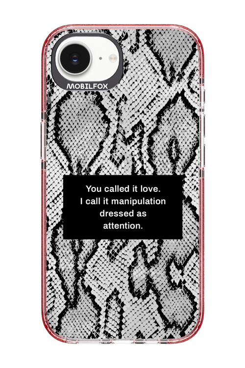 Manipulation 2.0 - Apple iPhone 16e
