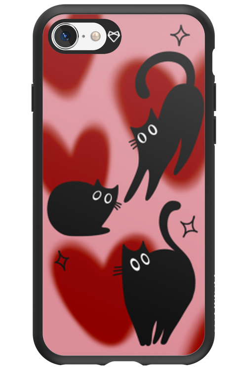 PAWHEARTS - Apple iPhone 8