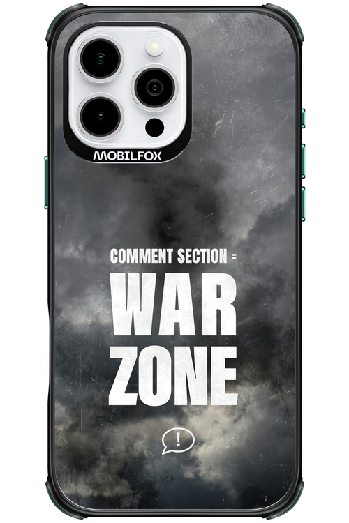 WarZone - Apple iPhone 16 Pro Max