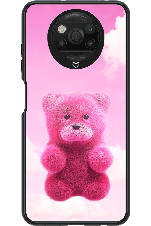 Pinky Bear Clouds - Xiaomi Poco X3 Pro