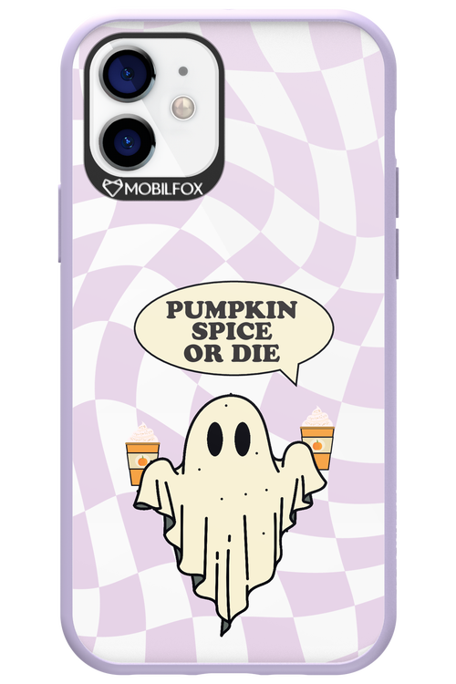 Pumpkin Spice or Die - Apple iPhone 12