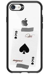 Magnet Transparent 2.0 - Apple iPhone 8