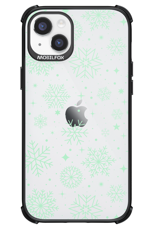 Tiffany's Snowflakes - Apple iPhone 14 Plus