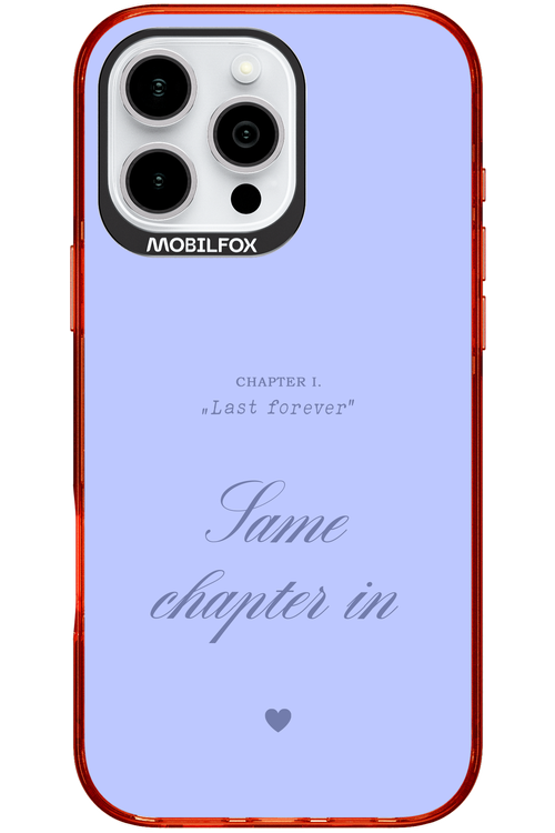 Chapter Last Forever - Apple iPhone 16 Pro Max