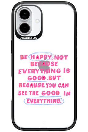 Be Happy 2.0 - Apple iPhone 16 Plus